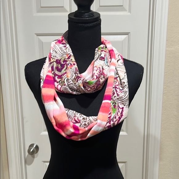 Chico's Chic Multicolor Scarf - Picture 6 of 10